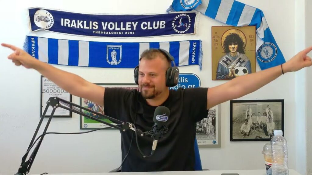 Iraklis Radio: κλεισμένοι παίχτες στο ποδόσφαιρο και ένα μήνυμα από τον Μάκη Κυριζίδη για τις εκλογές
