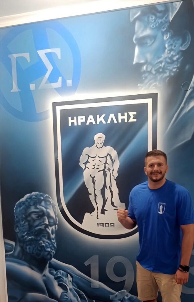 Χαντμπολ: Ανανέωση ο Γιώργος Σάκκος