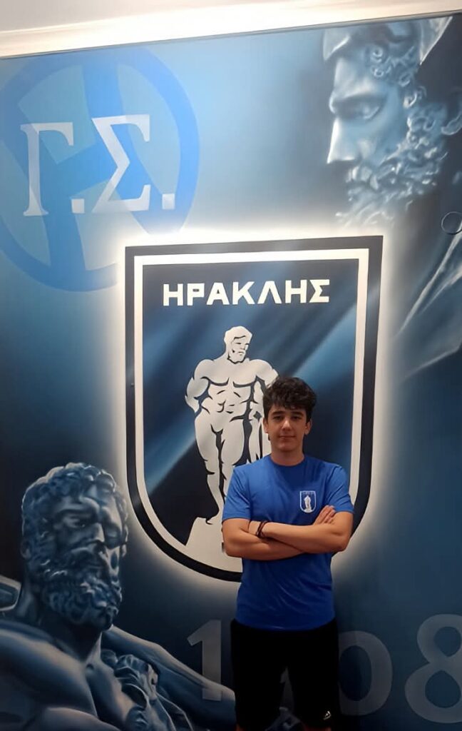 Χάντμπολ: Ο Νίκος Γεωργίου παραμένει στον ΗΡΑΚΛΗ