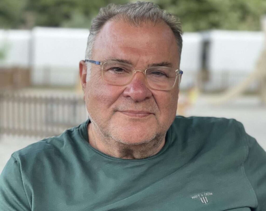Ανακοίνωση συστράτευσης του Τάκη Μπέτα με την προσπάθεια επιστροφής του Ηρακλή