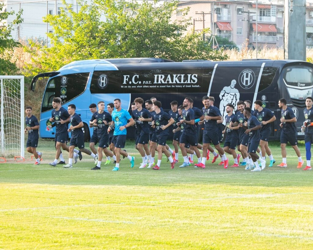 Συνεχίζονται οι προπονήσεις, αύριο ανεβαίνει στο Πήλιο η ομάδα (φωτο + βίντεο)
