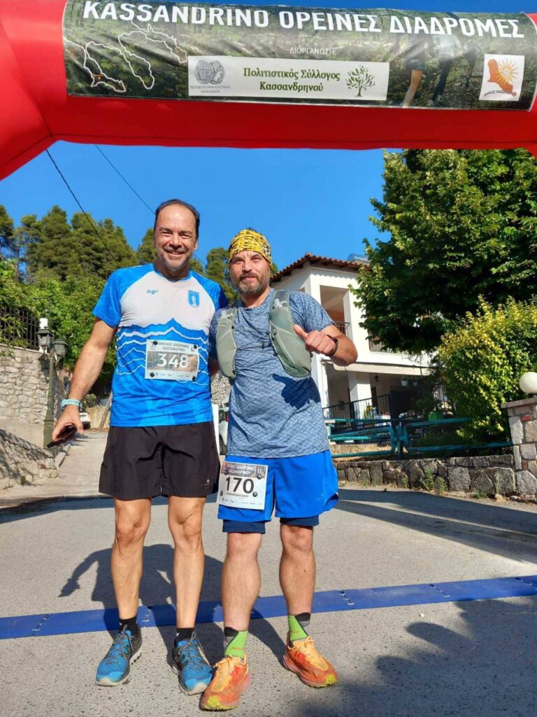 ΓΣ: Δυναμική παρουσία του IRAKLIS RUNNING TEAM σε Κασσάνδρα και Ζαγόρι