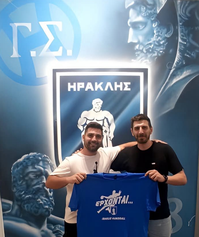 Χάντμπολ: Ανανέωση συνεργασίας με Ιωαννίδη και Πετρίδη
