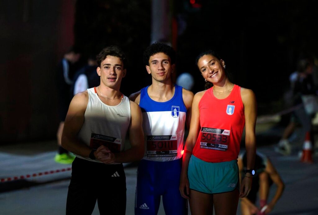 Διακρίσεις και μετάλλια για αθλητές του Ηρακλή στον 13ο Νυχτερινό Ημιμαραθώνιο
