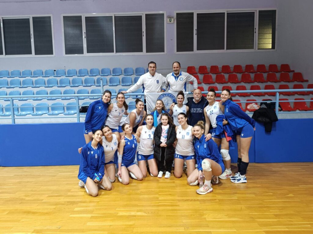 Νίκη και μόνος πρώτος ο Ηρακλής στο γυναικείο βόλεϊ