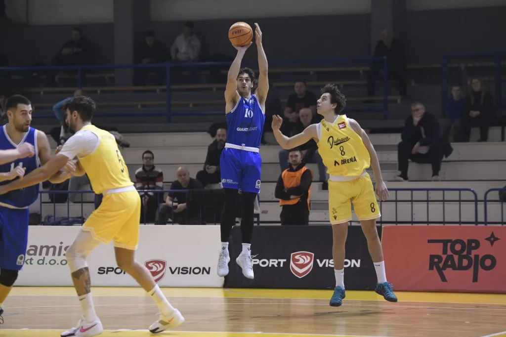 Πρώτη ήττα στην ENBL από τη BC Dubrava